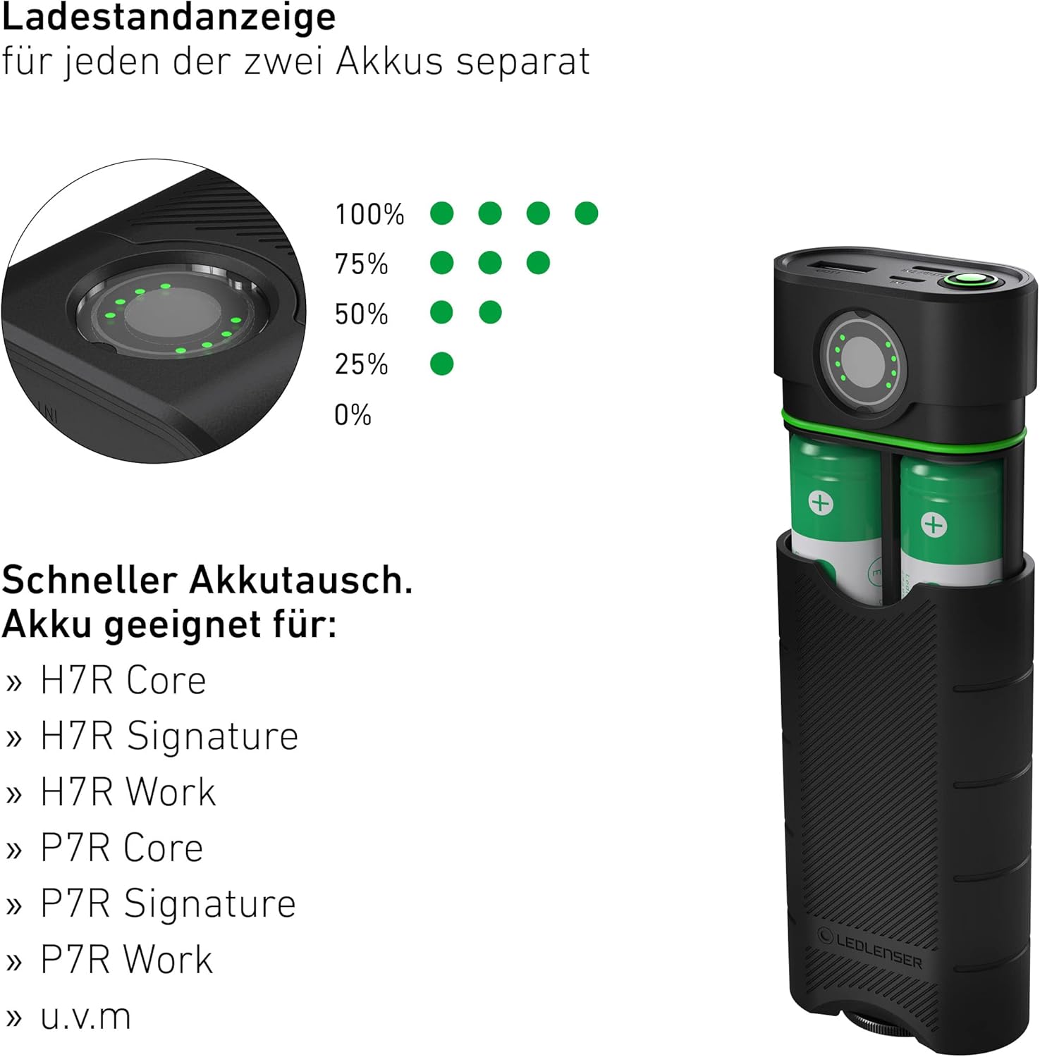 Thumbnail 5 de Ledlenser Flex10 powerbank 2 batterie 🔌