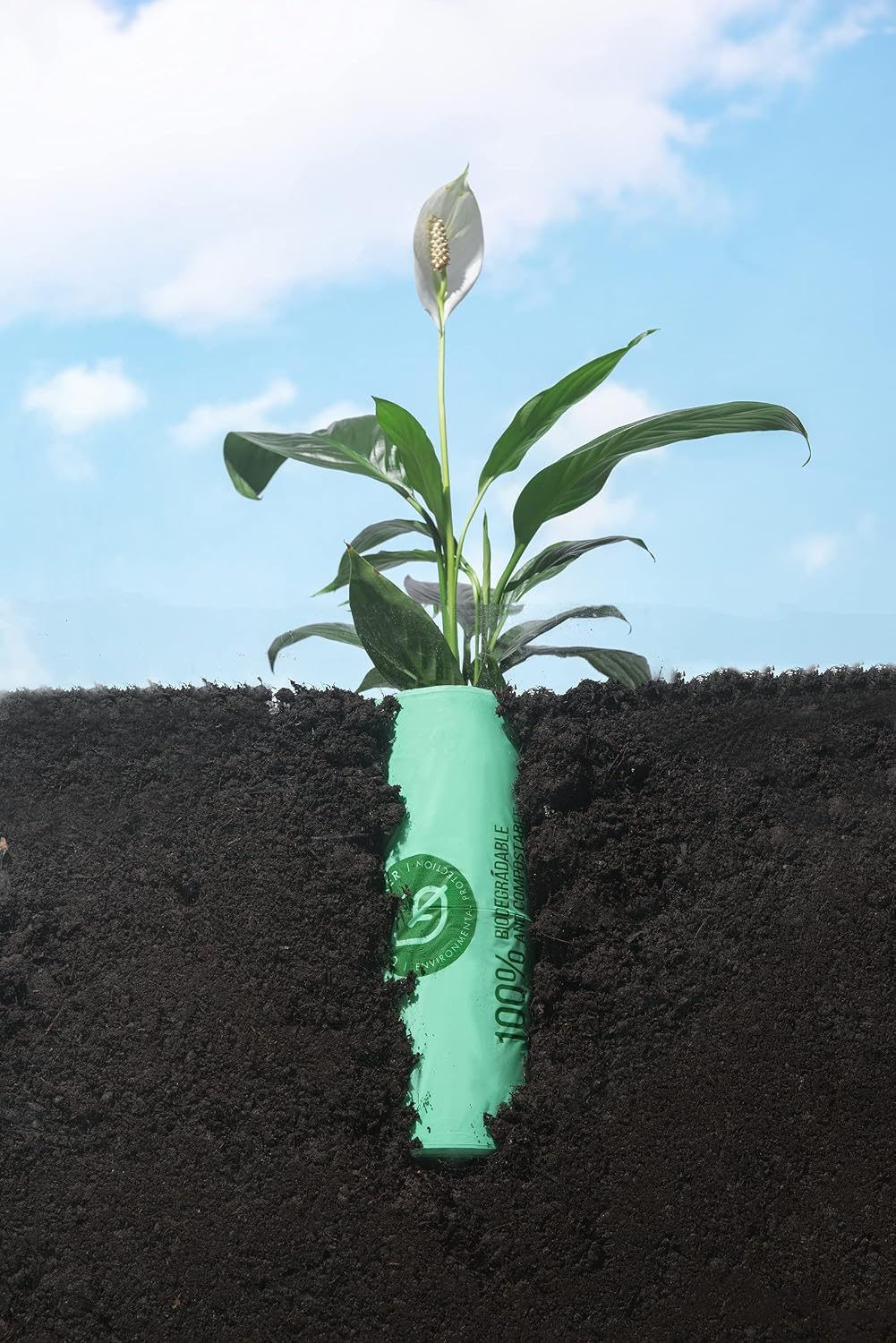 Detalle 2 de GREEN MAKER Compost Bin Liners 6L, 150 bags
