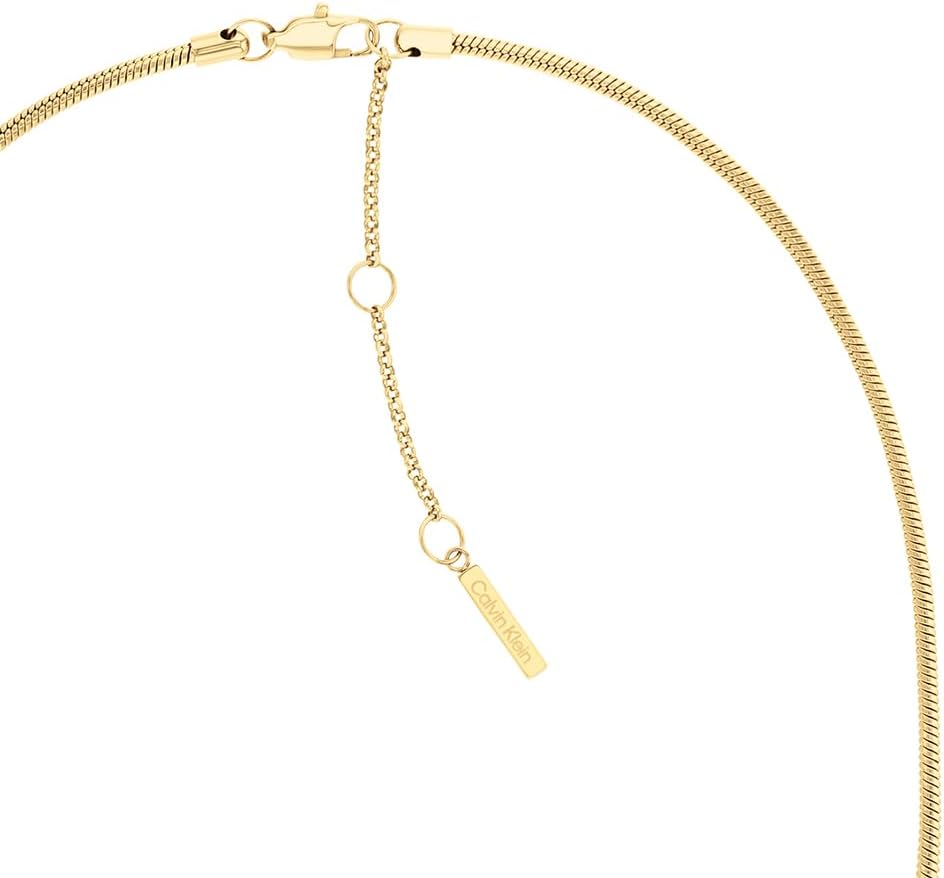 Thumbnail 2 de Calvin Klein collana da donna con pendente Elongated Drops in acciaio inossidabile