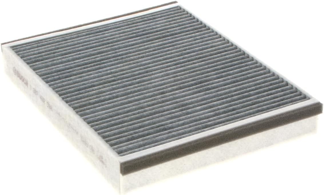 Detalle 2 de Bosch Filtro Abitacolo ai Carboni Attivi R2598 – filtrazione avanzata e profili anti-odore per un’aria interna più pulita