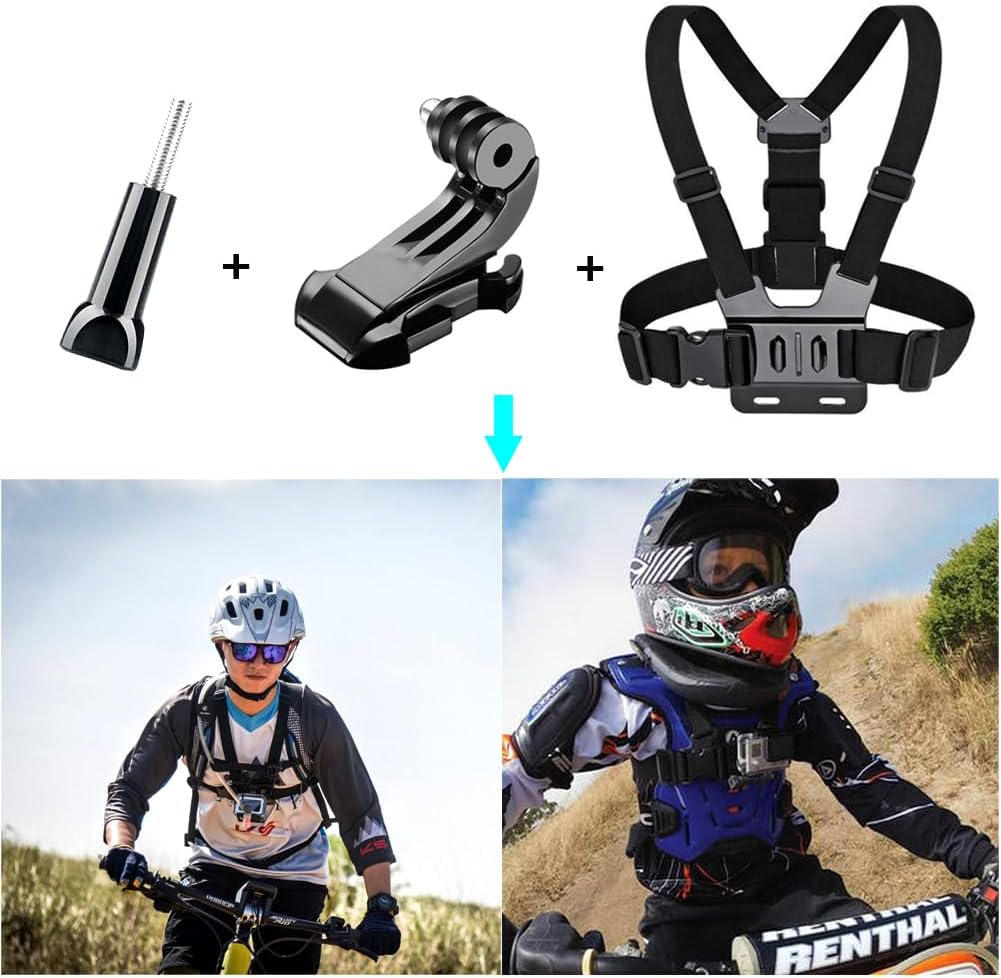 Thumbnail 2 de YEHOLDING 13 in 1 GoPro Accessory Kit