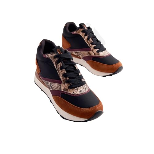 Thumbnail 5 de Zapatillas Piel CUÑA Hemlock