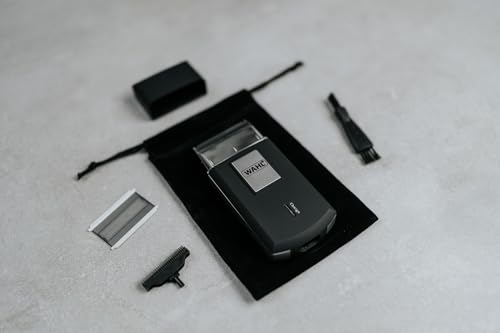 Detalle 2 de Wahl Travel Shaver: rasoiatore a lamina compatto e ricaricabile per viaggio