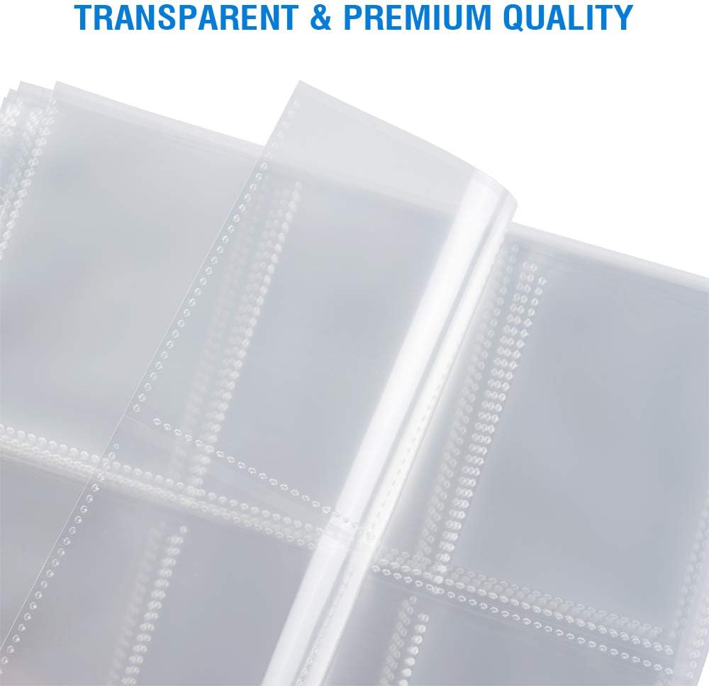 Thumbnail 3 de Sooez 9-Pocket Card Pages 36-Pack 📚