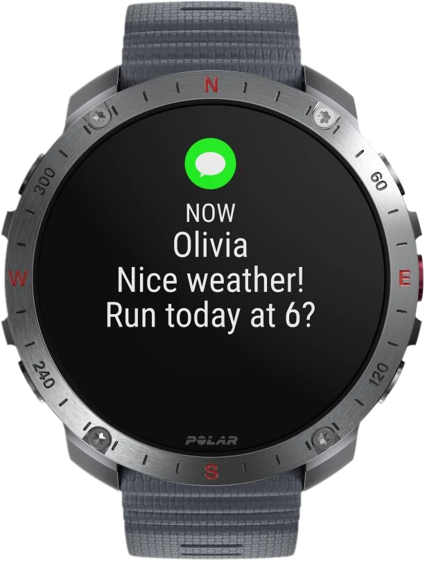 Thumbnail 10 de Polar Grit X 2 Pro Silber – Outdoor-Smartwatch im Detail