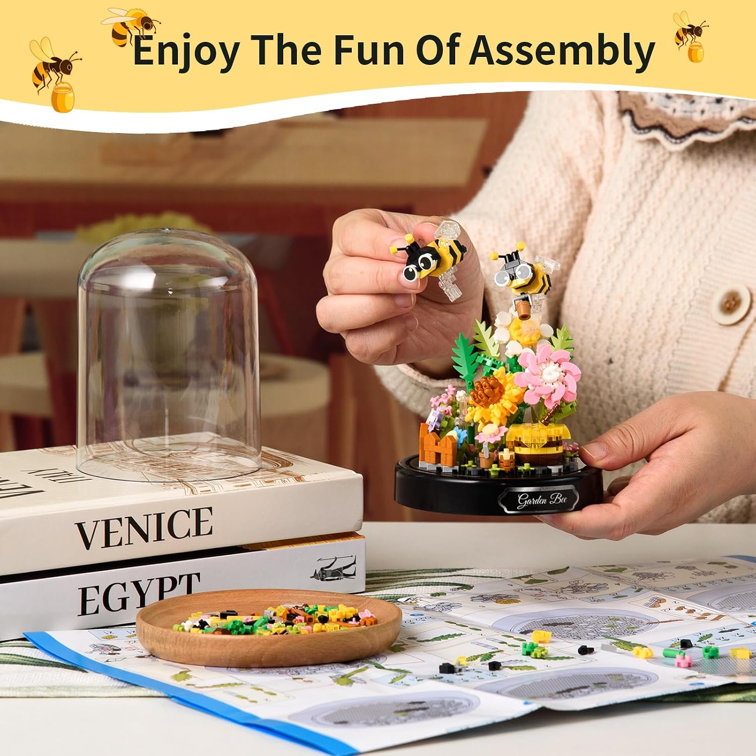 Detalle de GaoDeBuChou Insect Decor 588pcs micro set