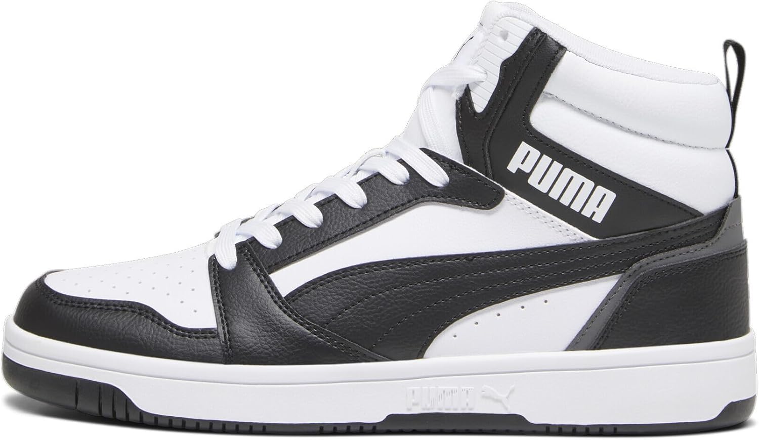 Detalle 2 de Puma Unisex Rebound V6 Sneaker – Allround-Sneaker mit synthetischem Obermaterial