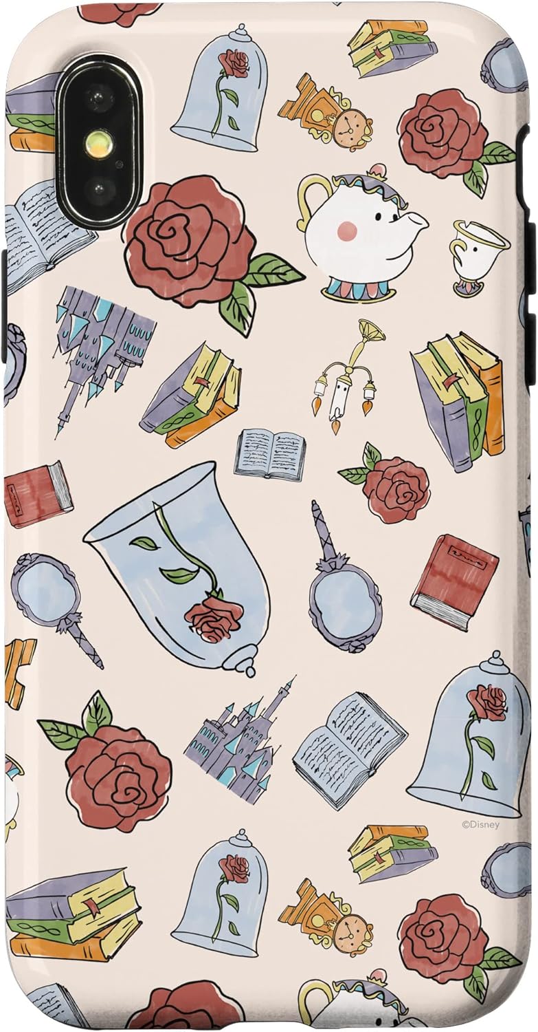 Thumbnail 4 de Coque Disney La Belle et la Bête Château Enchanté pour iPhone 13