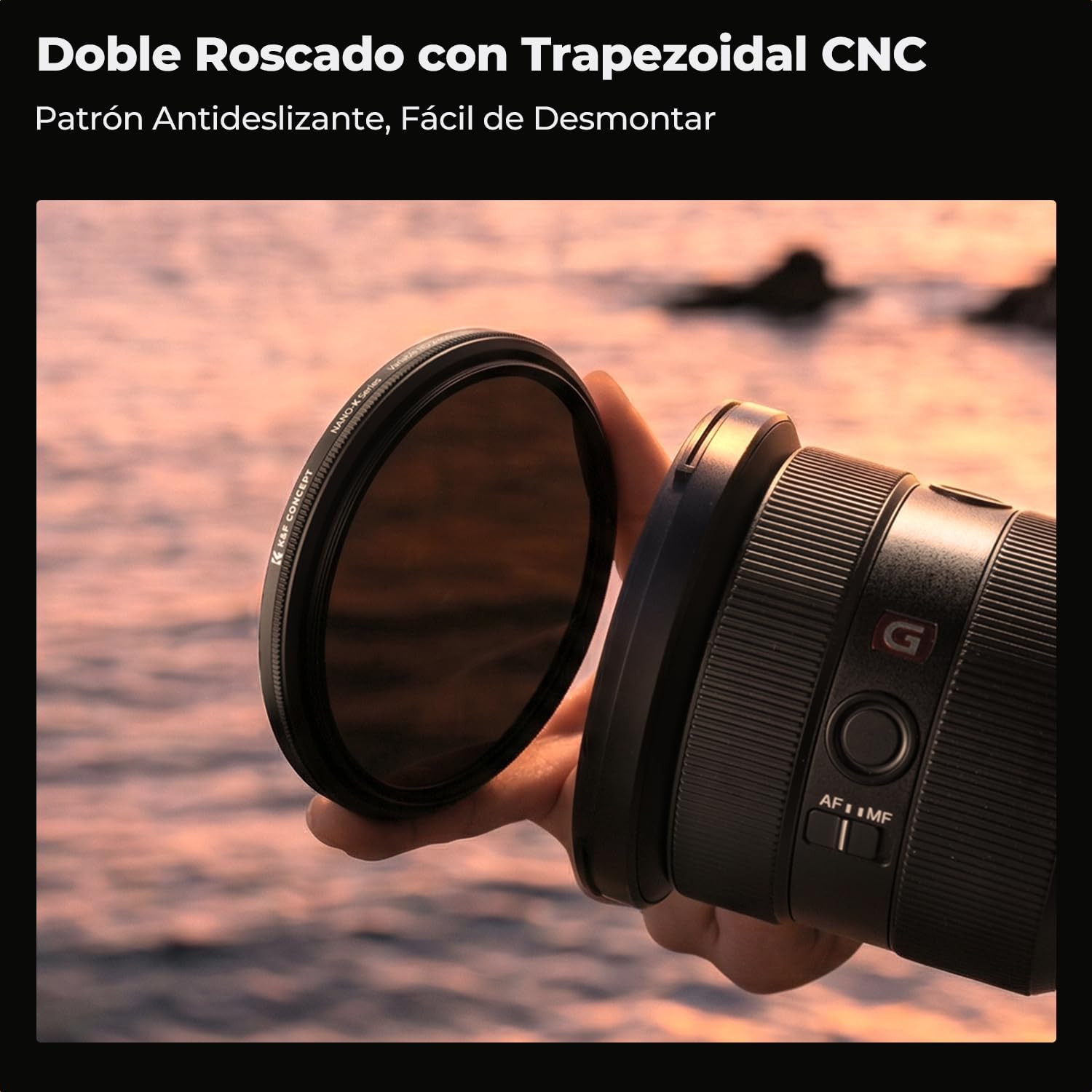 Thumbnail 5 de K&F Concept Nano-K ND2-400 67mm