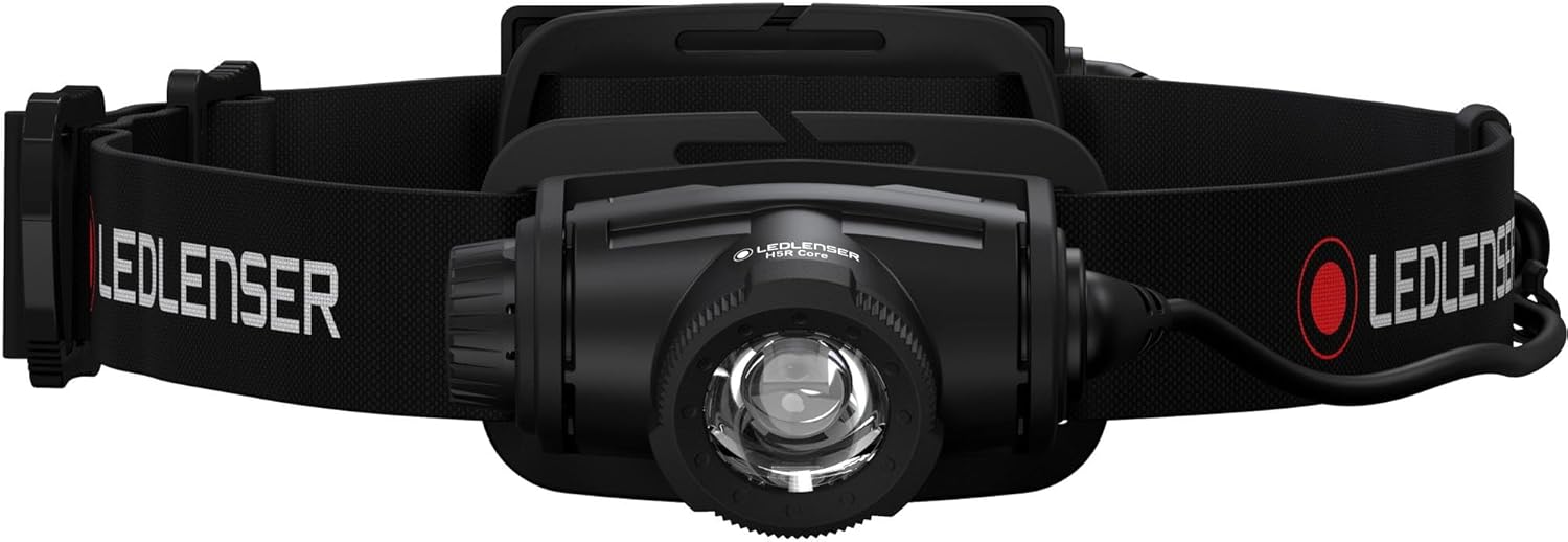 Thumbnail 1 de Ledlenser H5R Core: torcia frontale ricaricabile da 500 lumen con ricarica magnetica e IP67