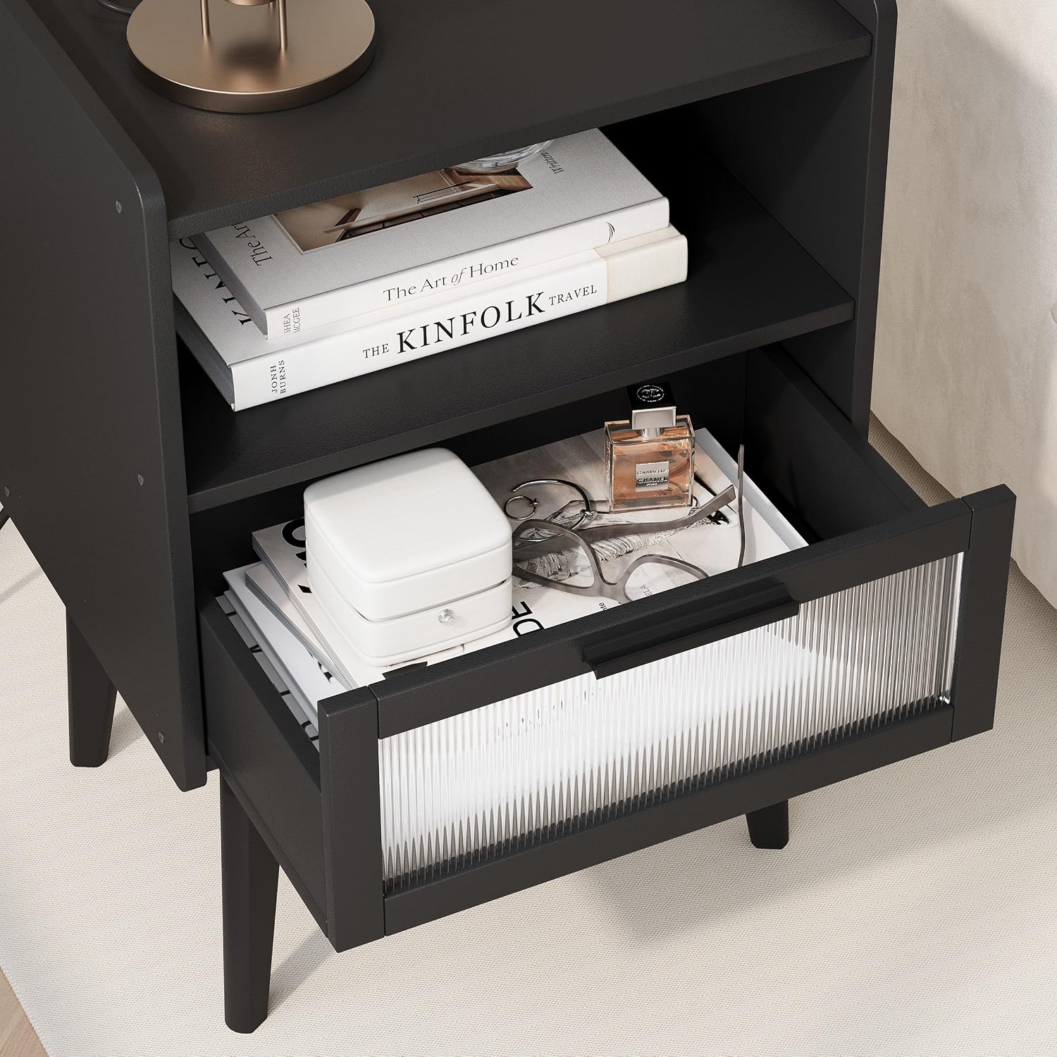 Thumbnail 6 de MMEOLUOOK Nightstand CAMLBZ07BE