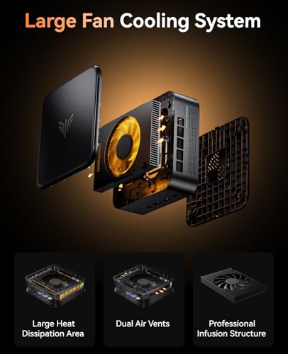 Thumbnail 4 de NiPoGi E3B Mini PC ⚙️ AMD Ryzen 7 5825U, 32GB RAM, 1TB SSD