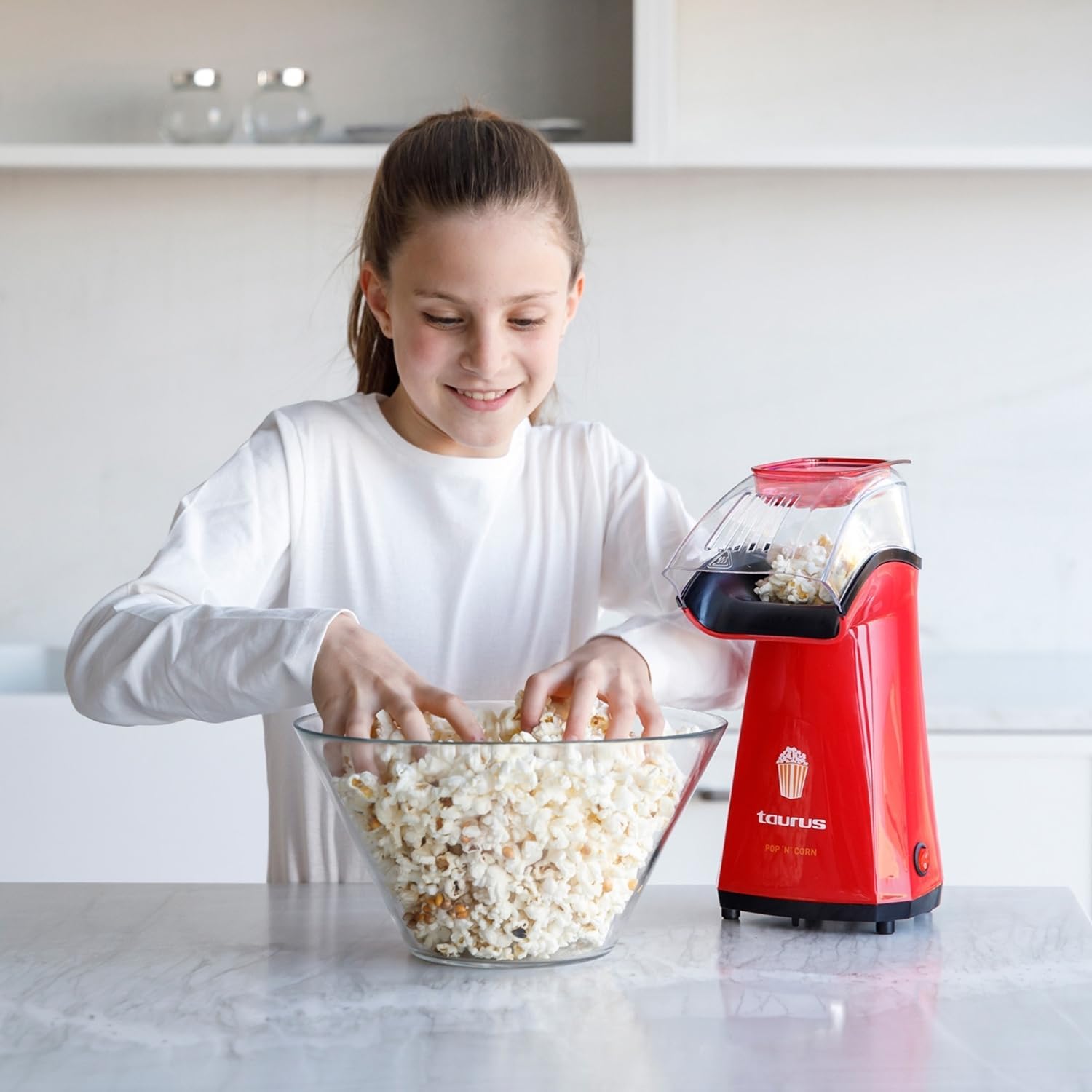 Thumbnail 6 de Taurus Pop'N'Corn 1100W palomitero sin aceite 📽
