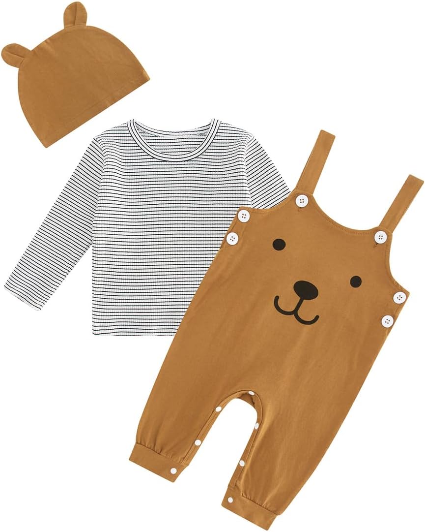 Detalle 2 de SFreeBo 3-teilige Baby Jungen Winterkleidung