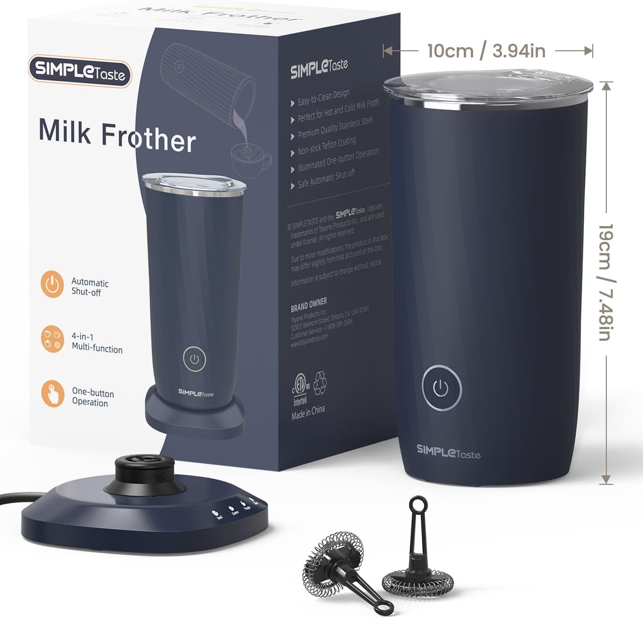 Thumbnail 6 de SIMPLETASTE 4-in-1 Milk Frother 240 ml