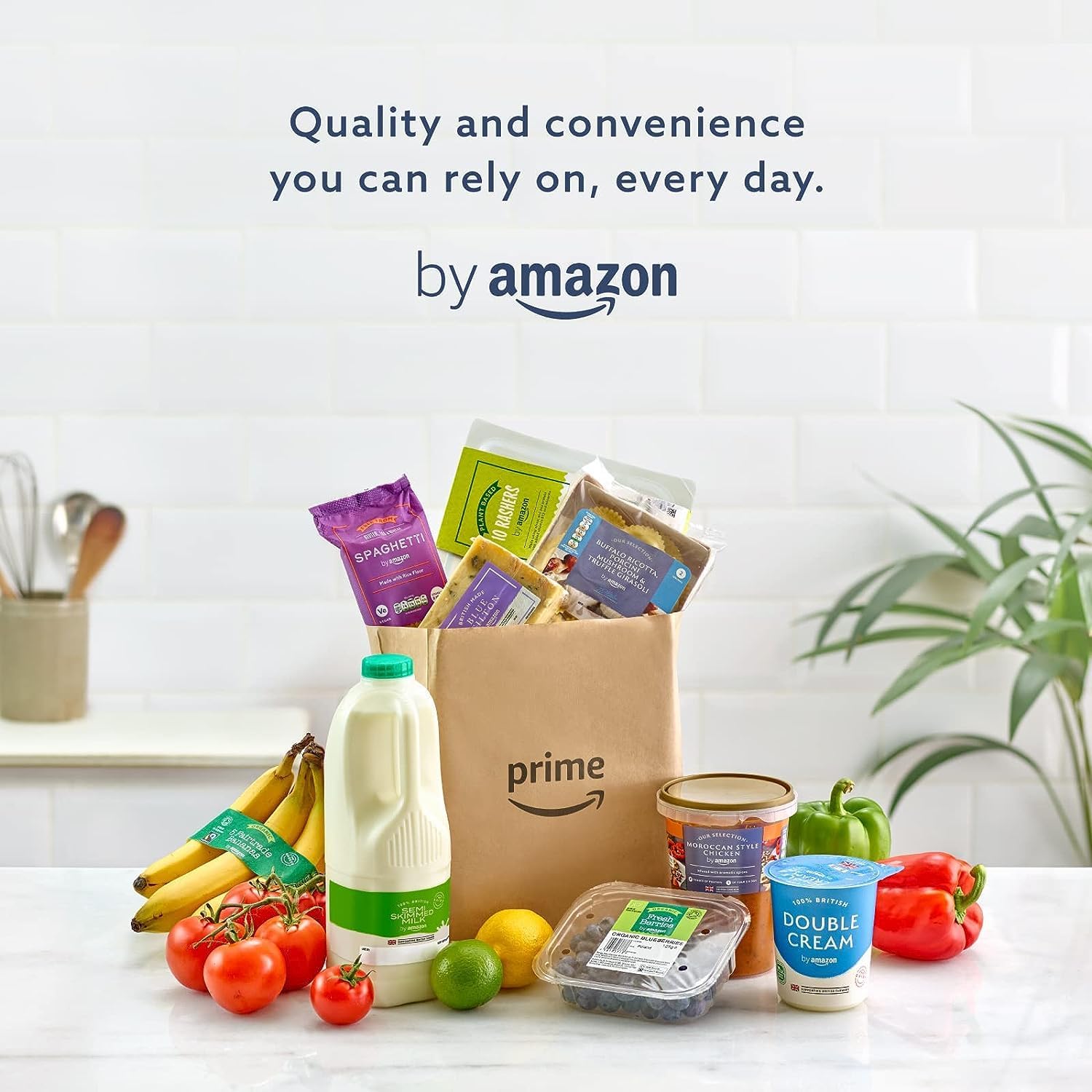 Thumbnail 4 de Mélange de fruits à coque by Amazon – 500 g, riche en fibres