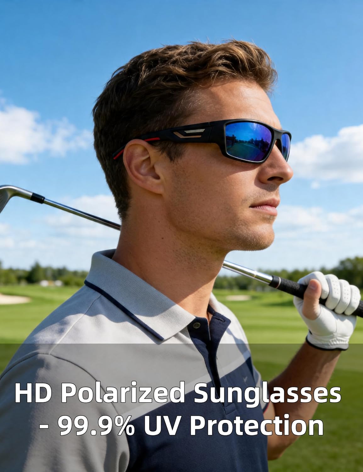 Thumbnail 2 de PUKCLAR Polarised Sports Sunglasses for Driving 😎