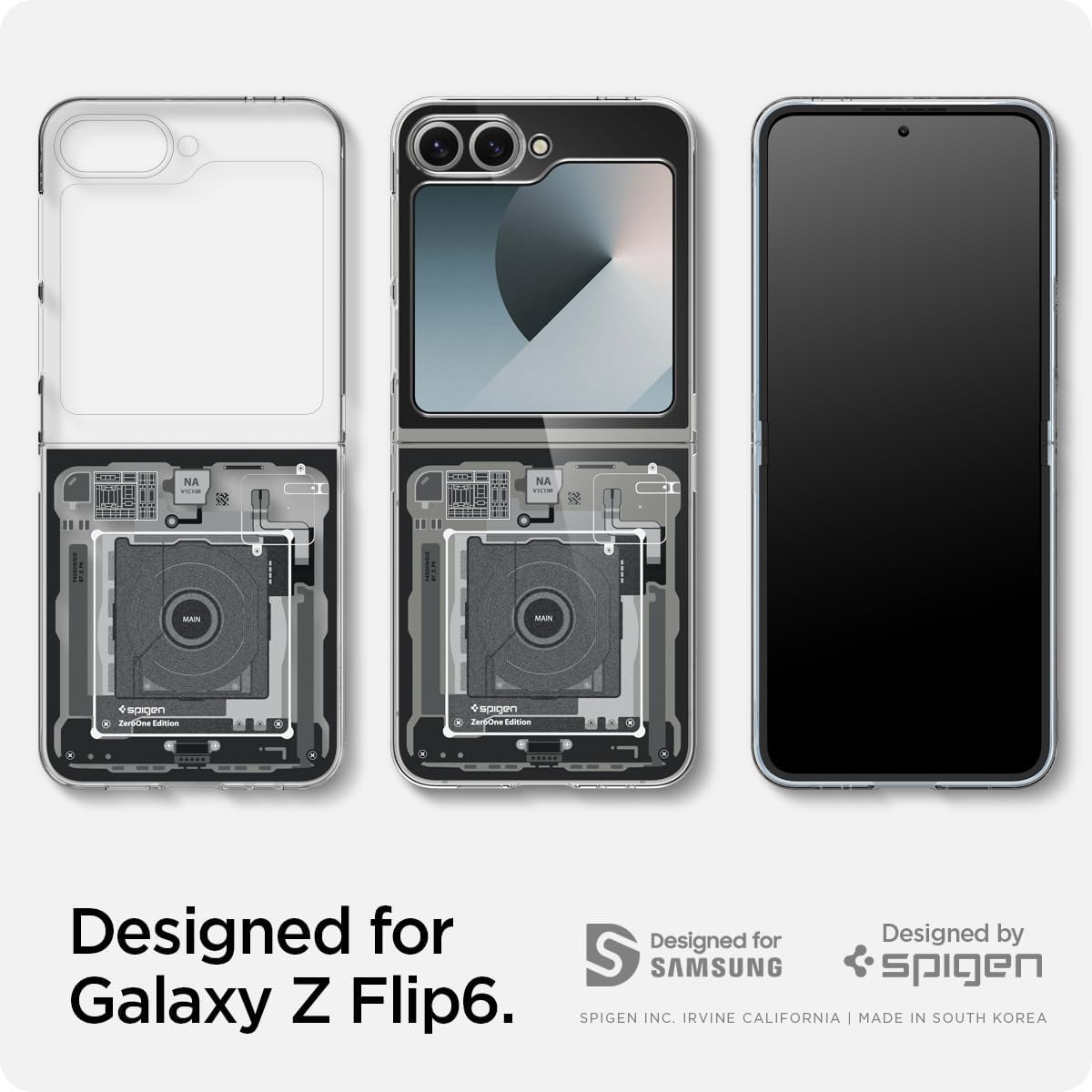 Thumbnail 1 de Spigen Air Skin Coque pour Samsung Galaxy Z Flip6 — slim et discret