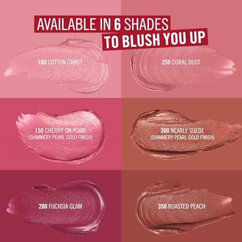Thumbnail 7 de Rimmel London Multi-Tasker Blush'N'Brush Stick - Rosé Peach 8g, tonalità modulabile