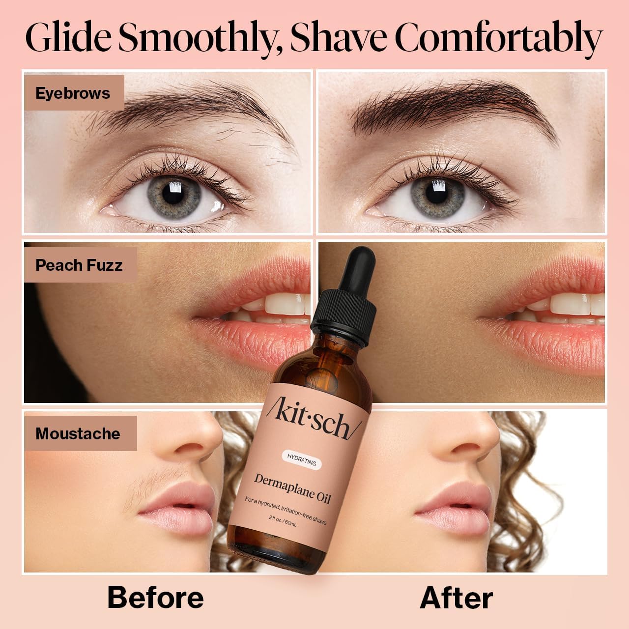 Detalle 2 de Kitsch Dermaplaning Oil 60 ml