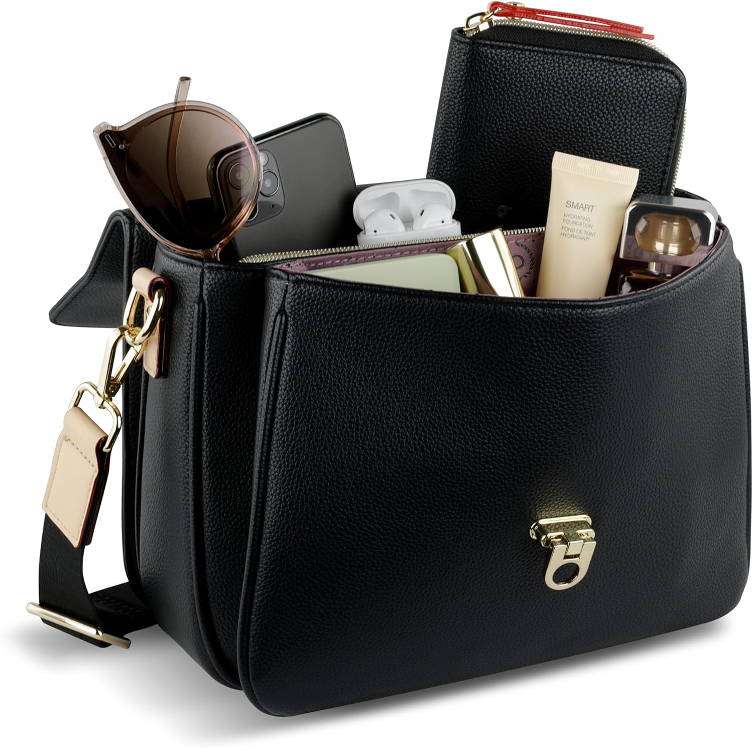 Detalle 2 de bugatti Ella Classic sac bandoulière 27 x 10 x 22 cm