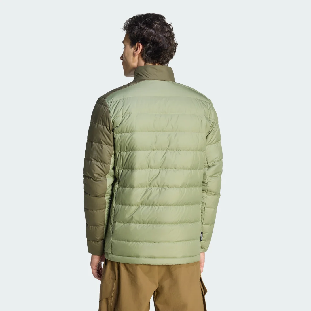 Thumbnail 1 de Anorak ligero de plumón Terrex Multi CLIMAWARM de Adidas – color verde
