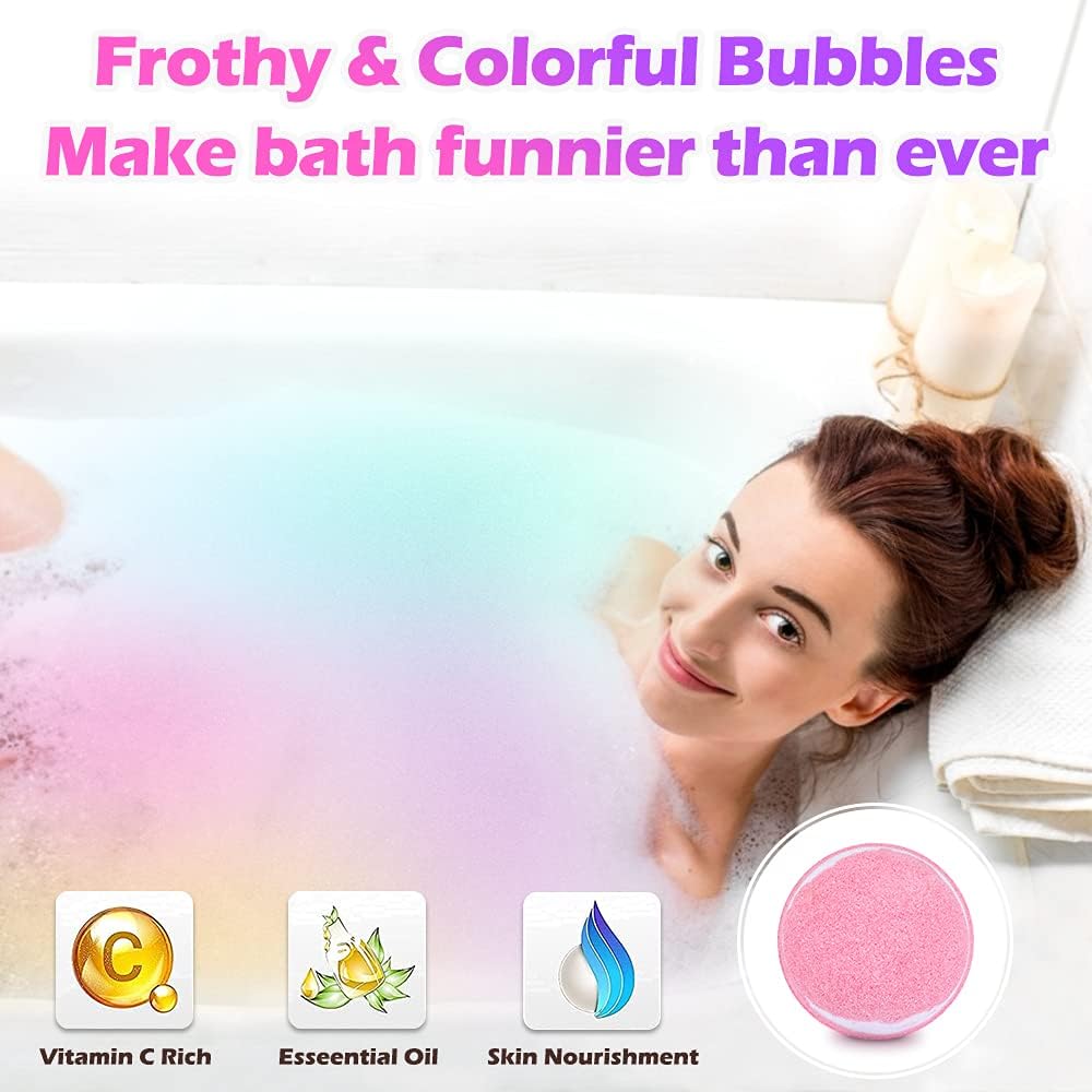 Thumbnail 5 de SUPERSUN 6 Bath Bombs Gift Set with 3 Candles 🛀