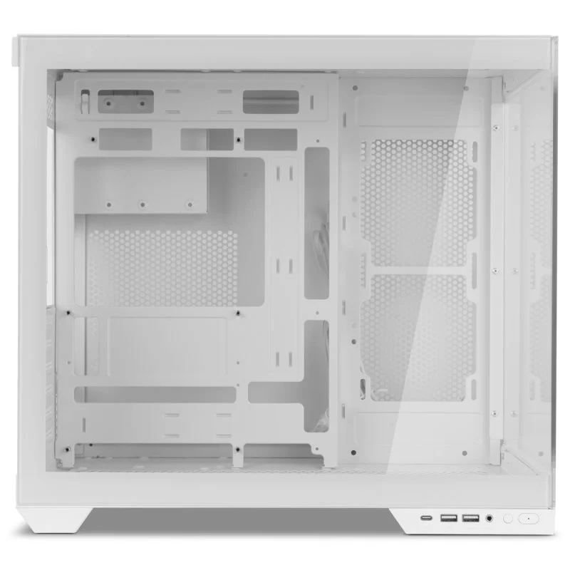 Detalle 2 de NOX Hummer ASTRA NEO Semitorre ATX doble cristal blanco
