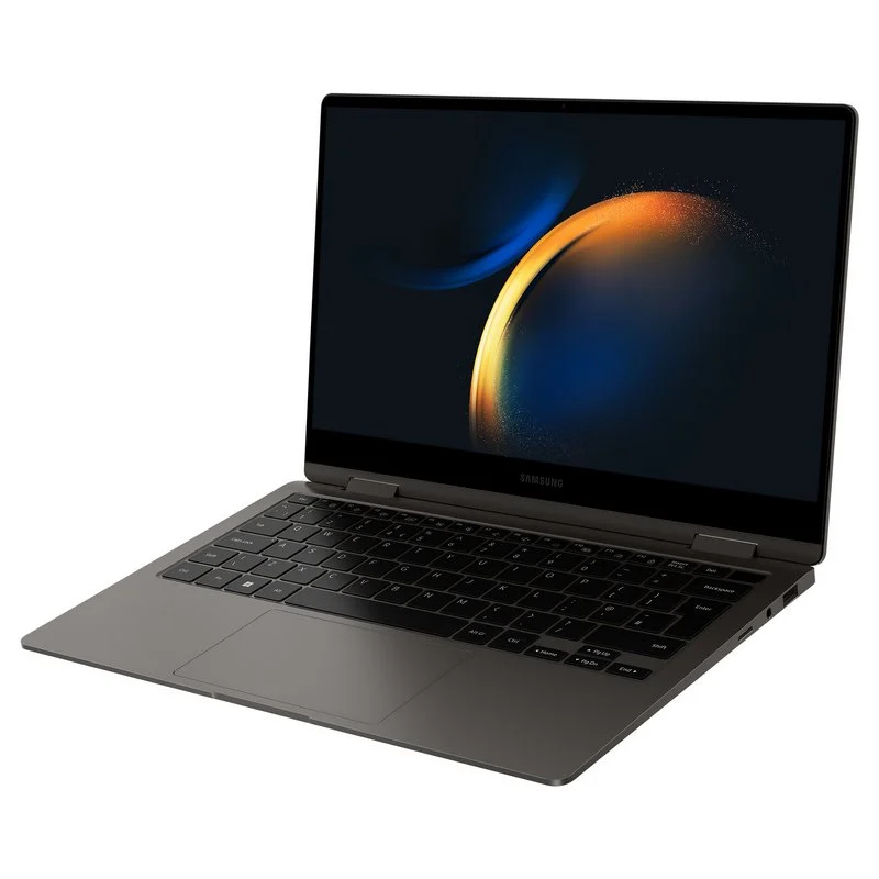 Detalle 2 de Samsung Galaxy Book3 360 13.3" i5-1340P, 16 GB, 512 GB SSD, gráfico grafito: 2 en 1 con S Pen