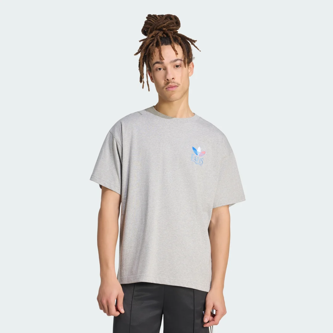 Detalle 2 de Camiseta con logotipo Art Deco Paris de Adidas