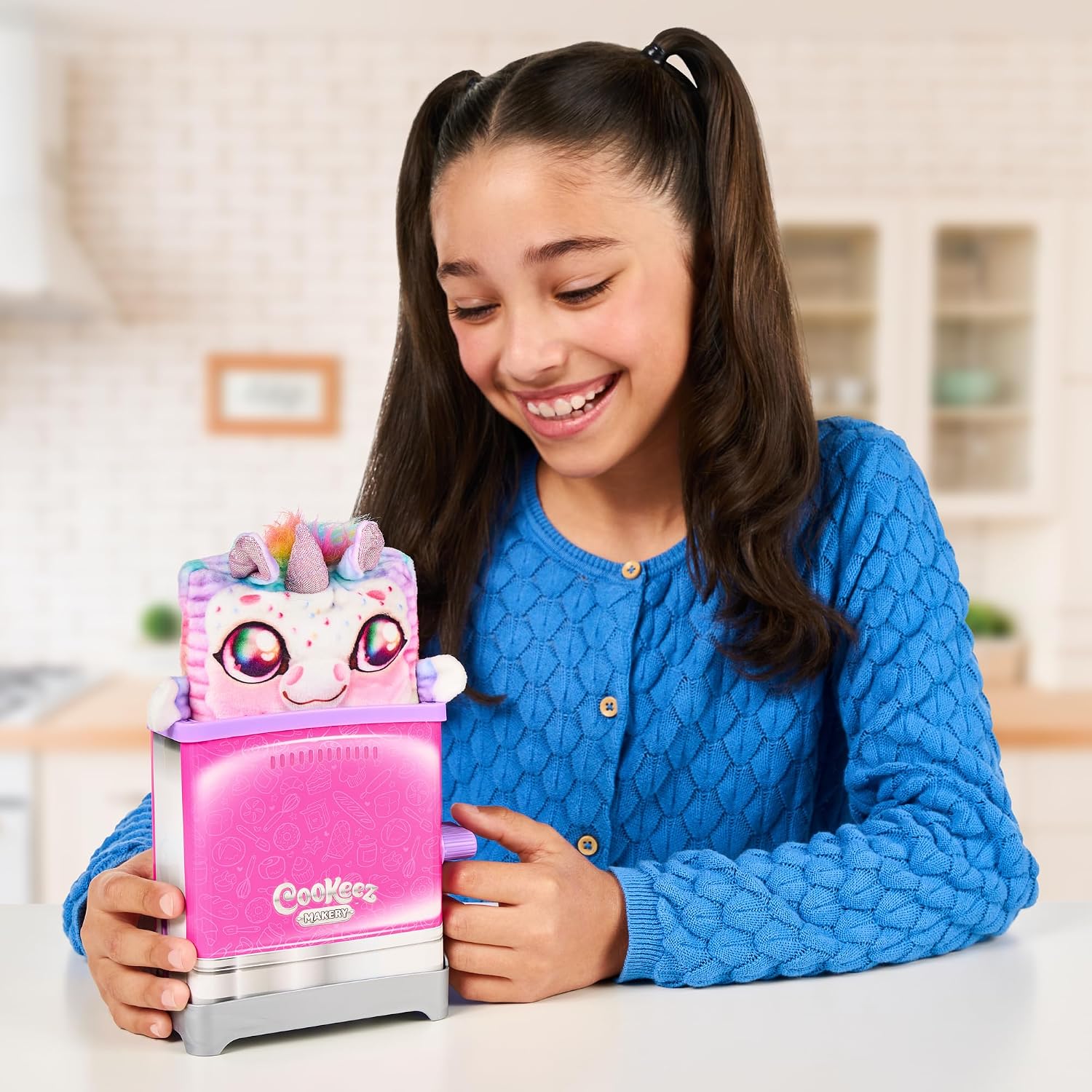 Detalle de COOKEEZ MAKERY Toast-Leckereien Toaster-Doppelpack – Duftende Überraschungsplüschtiere