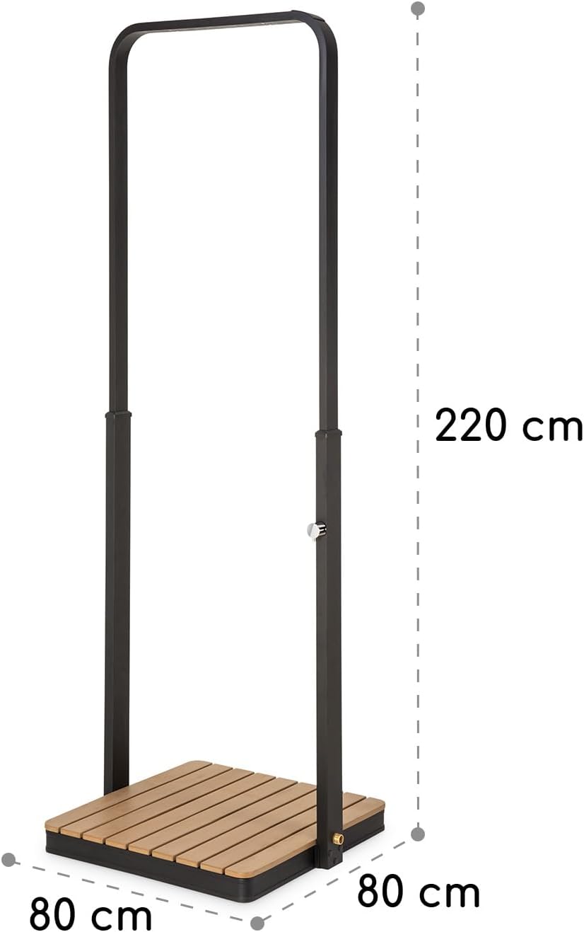 Thumbnail 6 de Blumfeldt Portable Outdoor Shower Kit with Adjustable Head and Aluminium Base