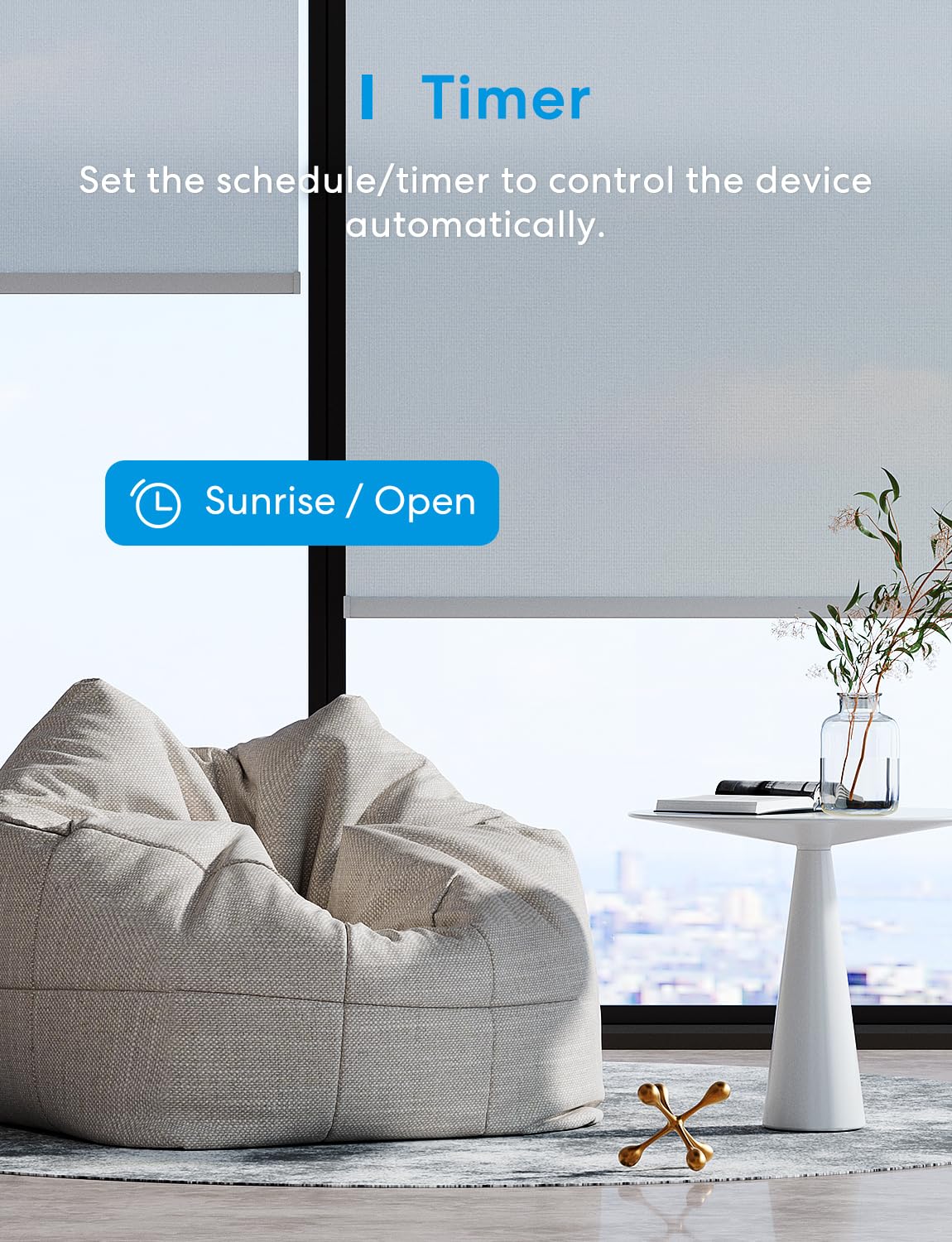 Thumbnail 5 de Meross Matter Interruptor para Persianas con HomeKit