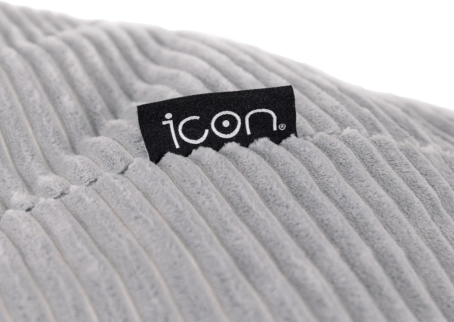 Thumbnail 5 de Icon Dalton Sitzsack Cord Grau