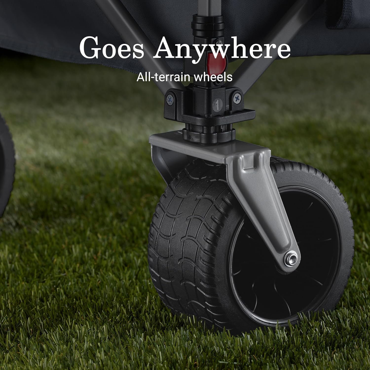 Detalle 1 de Coleman Collapsible Wagon 400-Pound Capacity