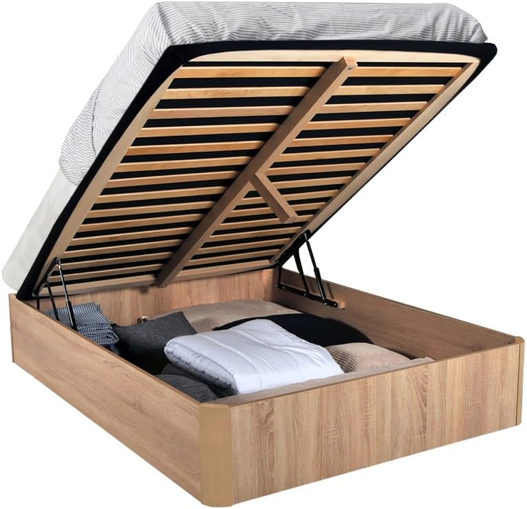 Detalle de Spiro 140x190 lit coffre 718 L