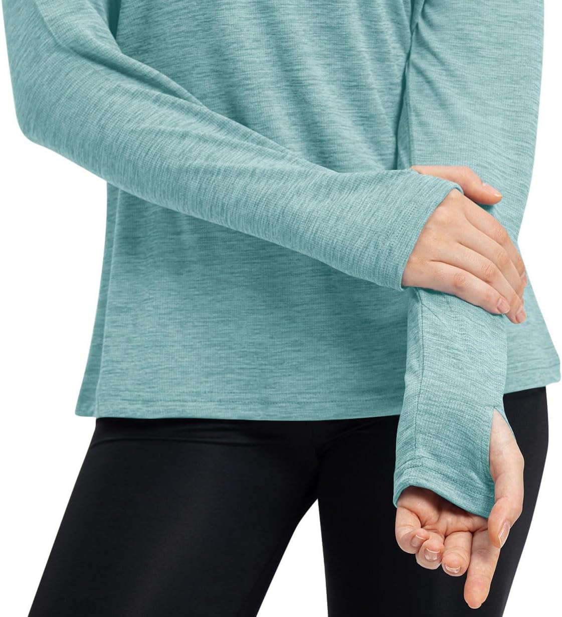 Thumbnail 1 de TBMPOY Women’s UPF 50+ Sun Protection Hoodie Long Sleeve (Lightweight)