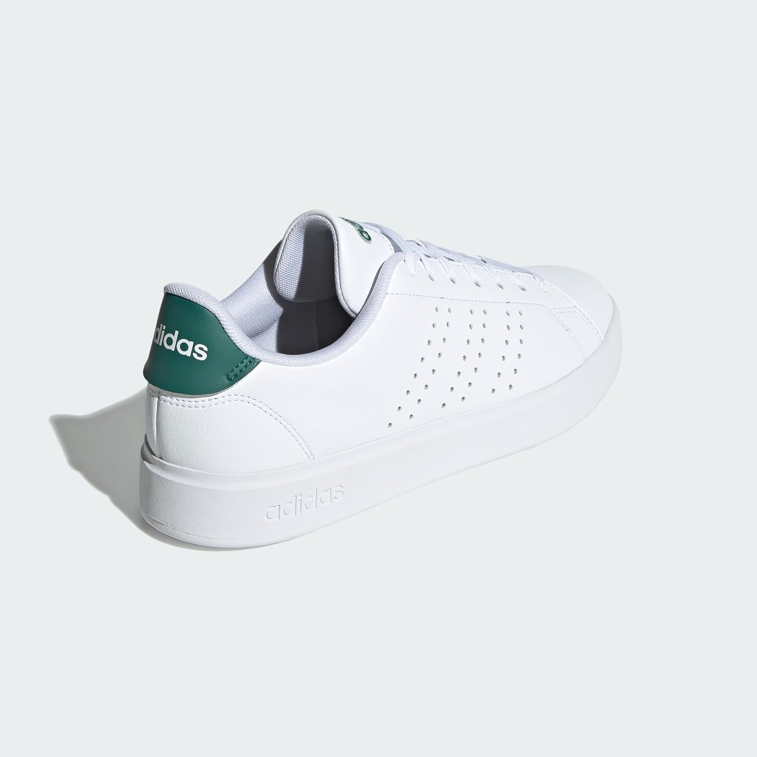 Thumbnail 6 de adidas Uomo Advantage 2.0 Scarpe – Cloud White/Core Black/Green, 43 1/3 EU