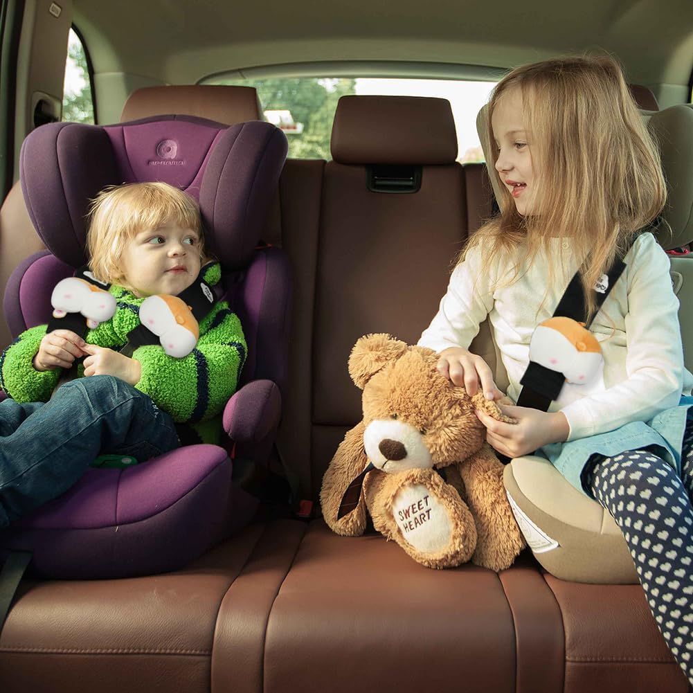 Thumbnail 5 de URAQT Protege Ceinture enfant doux pour voiture