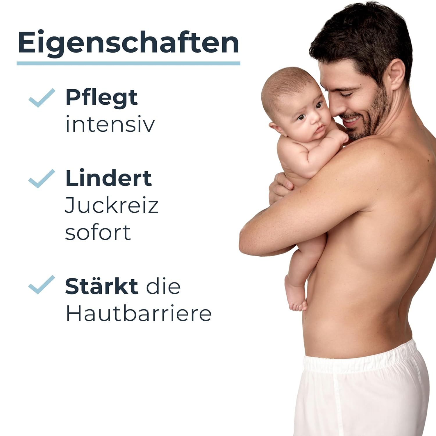 Thumbnail 1 de Eucerin AtopiControl Beruhigender Leichter Balsam (400 ml) – Basis-Pflege bei trockener und atopischer Haut