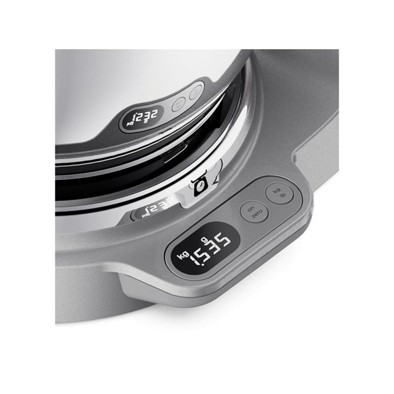 Detalle de Kenwood KVL85.004SI: robot de cocina con bol de 7 L y 1200 W en acero inoxidable