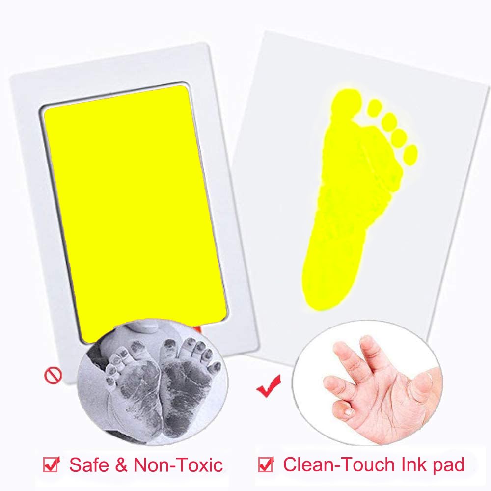 Detalle 2 de LelonHo Inkless Handprint Kit, 2-Pack