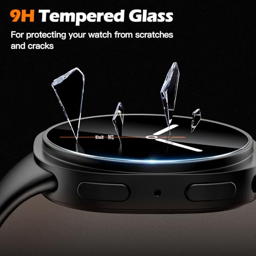 Detalle 2 de Samsung Galaxy Watch8 Tempered Glass 3-Pack