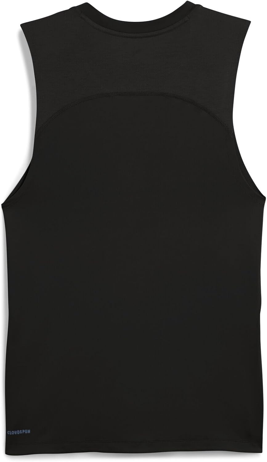 Detalle 2 de PUMA M Cloudspun Tank Tank (1er Pack) – Unisex-Tank für Alltag und Sport