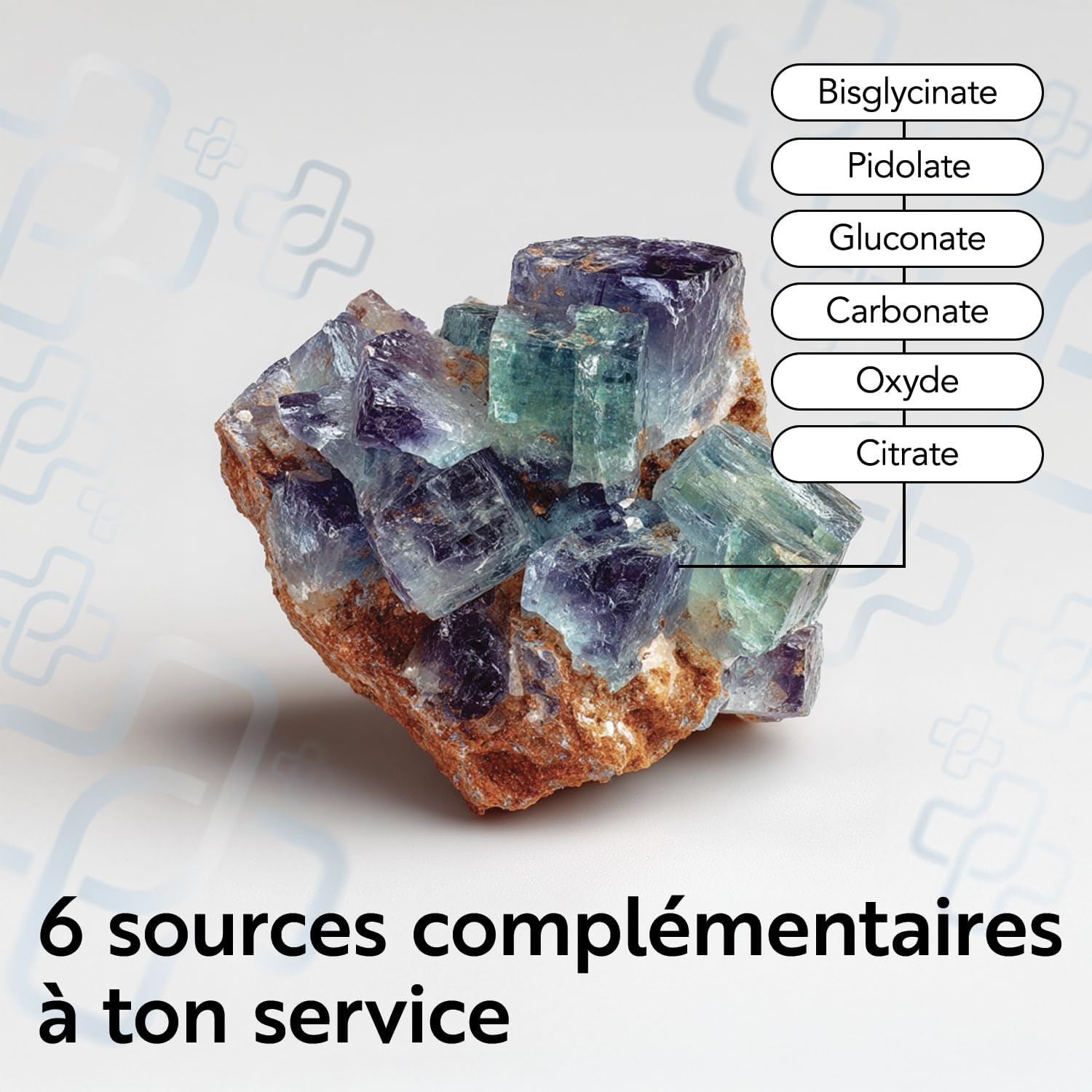 Detalle 2 de PiùLife Magnesium Complex 300 mg gélules santé
