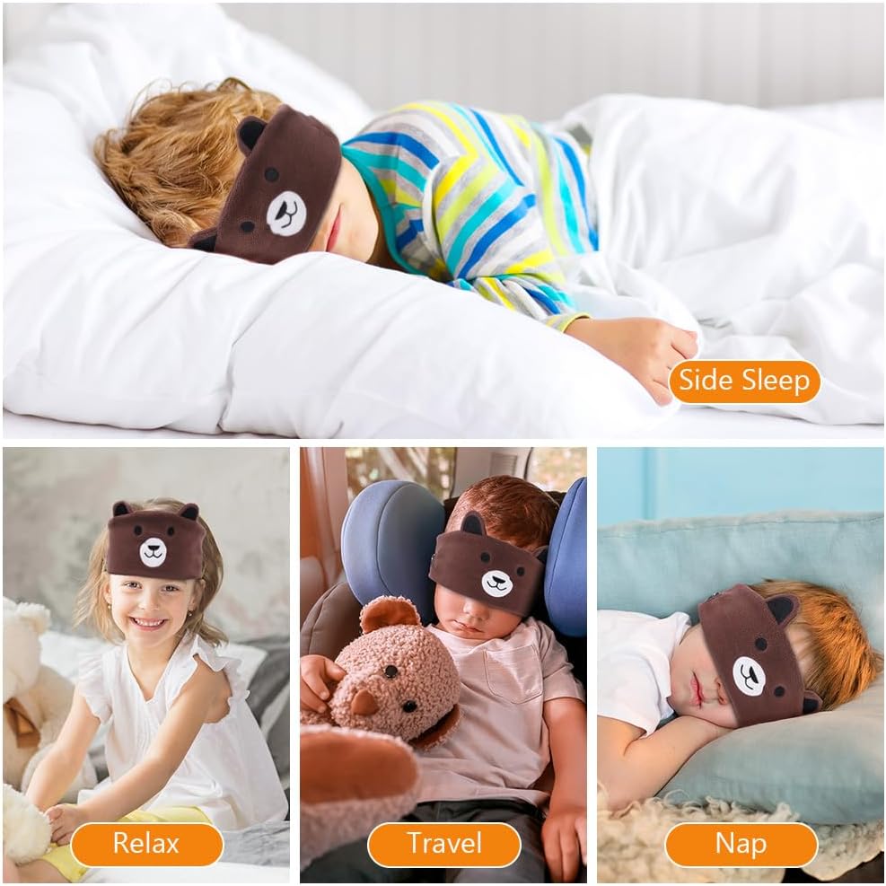 Thumbnail 6 de OFFCUP Bear Headband Headphones Grey