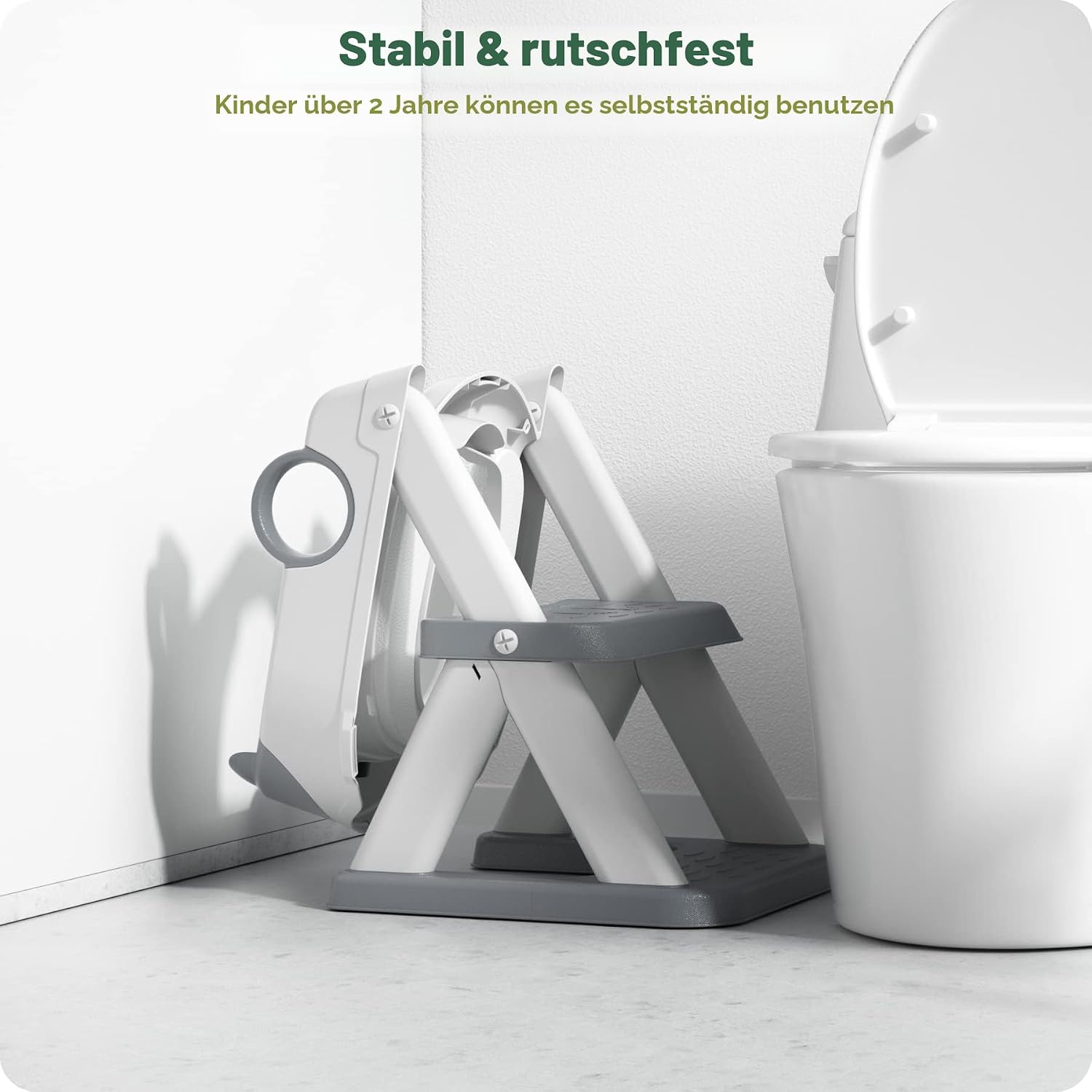 Thumbnail 6 de Rabb 1st Toilettenleiter 2‑in‑1 Treppenstuhl für Kinder 🚽