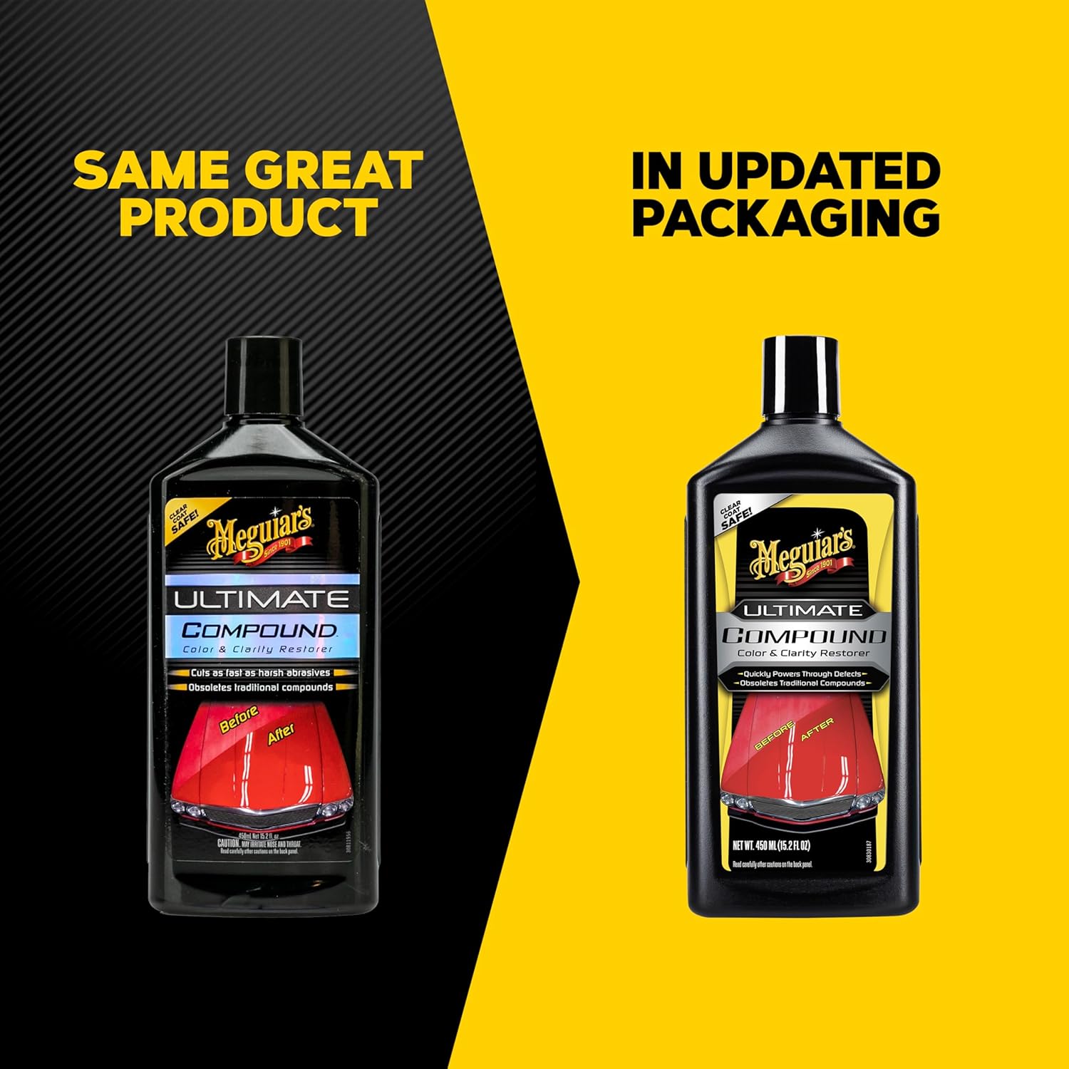 Thumbnail 2 de Meguiar's Ultimate Compound Colour & Clarity Restorer G17216EU — 450ml for Hand or Machine Polisher