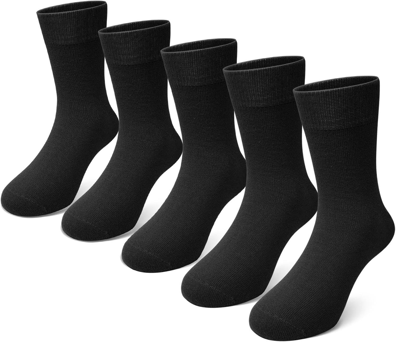 Detalle de PUTUO Kinder Socken Nahtlos Bambusviskose 23–38