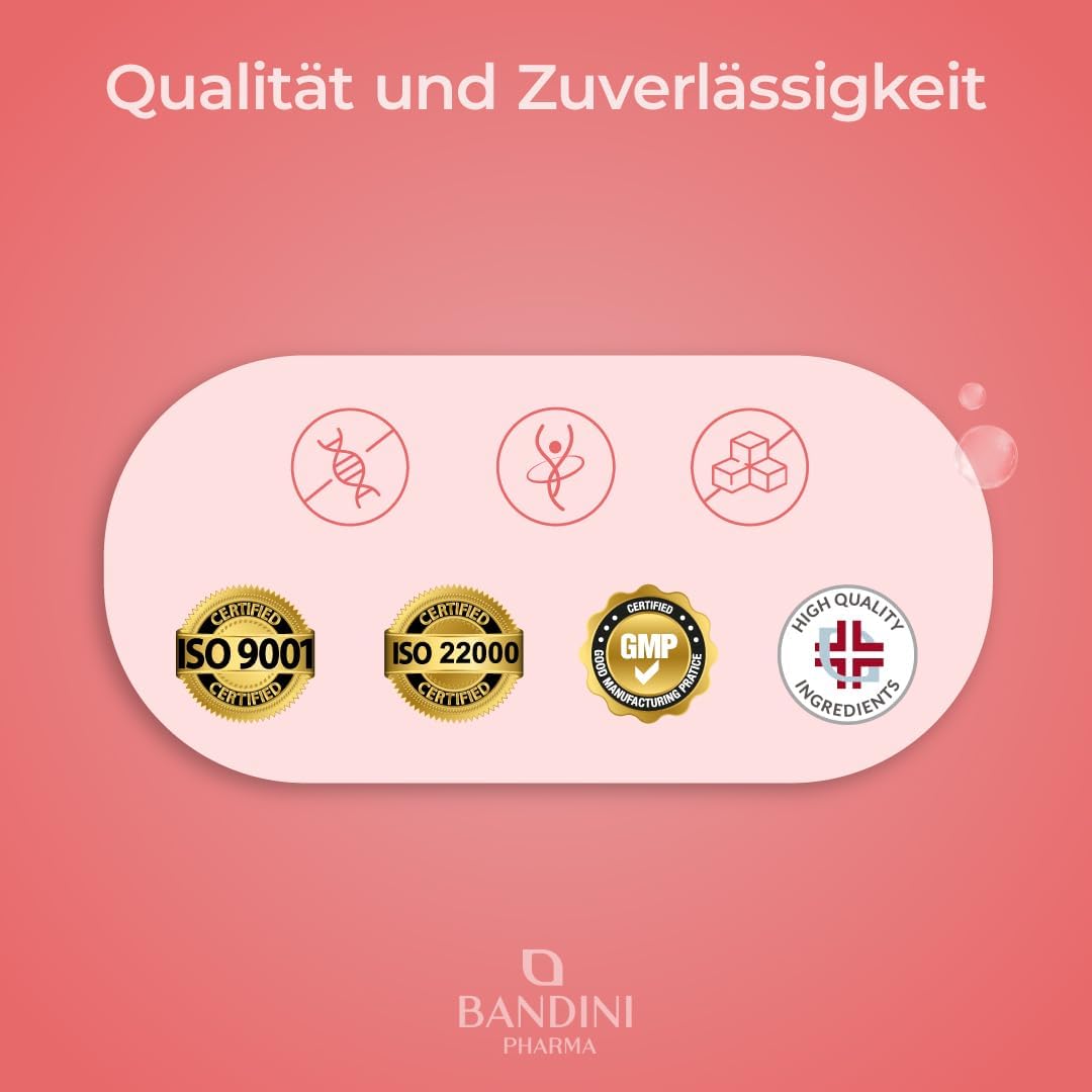 Thumbnail 6 de Bandini Lactoferrin Kapseln 200 mg